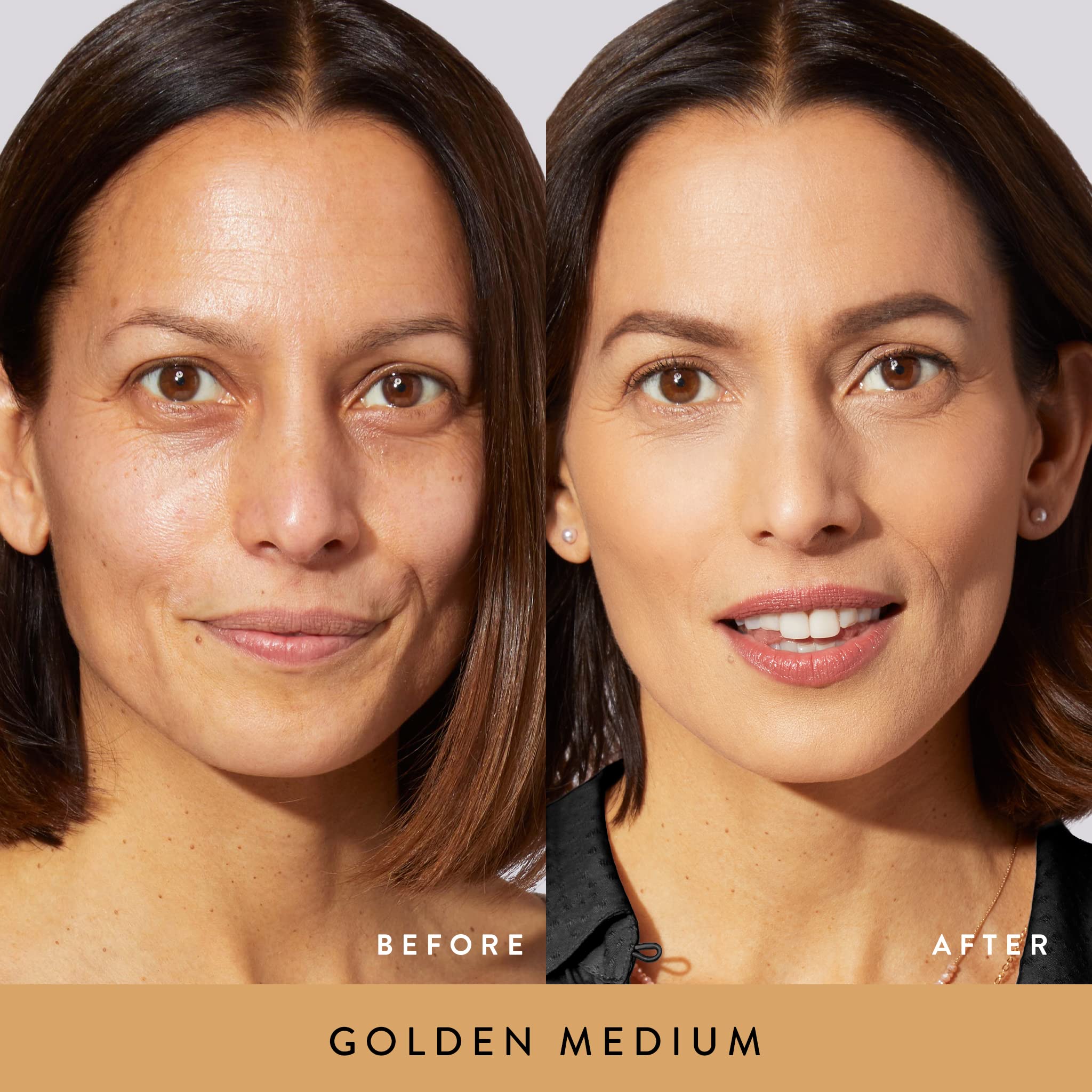 LAURA GELLER NEW YORK Get Glowing Kit (2pc): Baked Balance-n-Glow Illuminating Powder Foundation - Image 2
