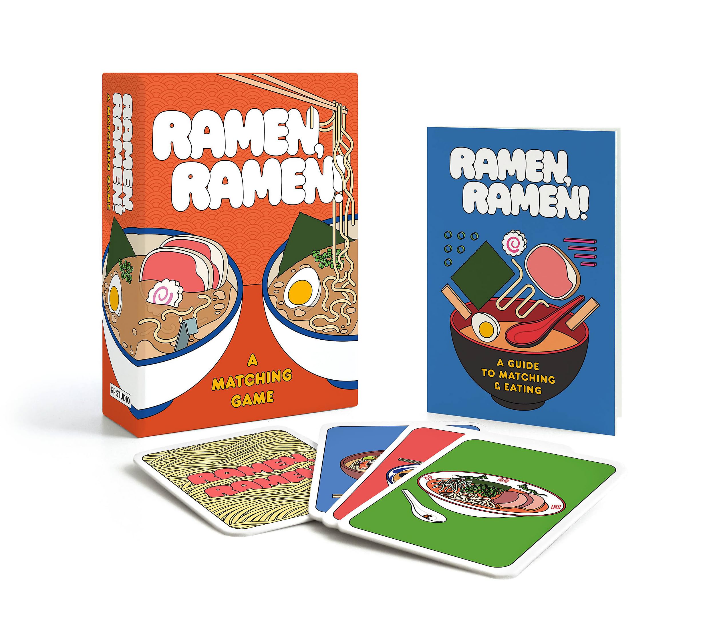 Ramen, Ramen!: A Memory Game