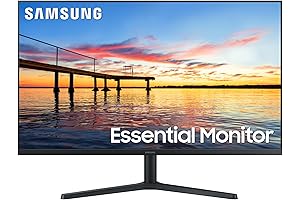 Samsung S30B 32" 4K UHD LED Computer Monitor, Borderless, 75Hz, FreeSync, Game...