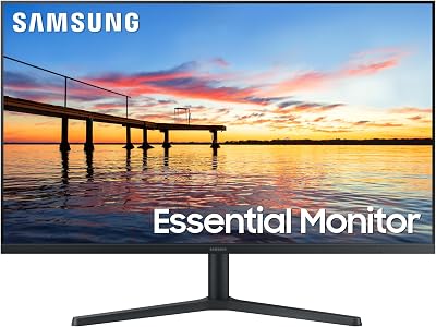 Samsung 32-Inch Flat Computer Monitor, 75Hz, Borderless Disp - best freesync monitors