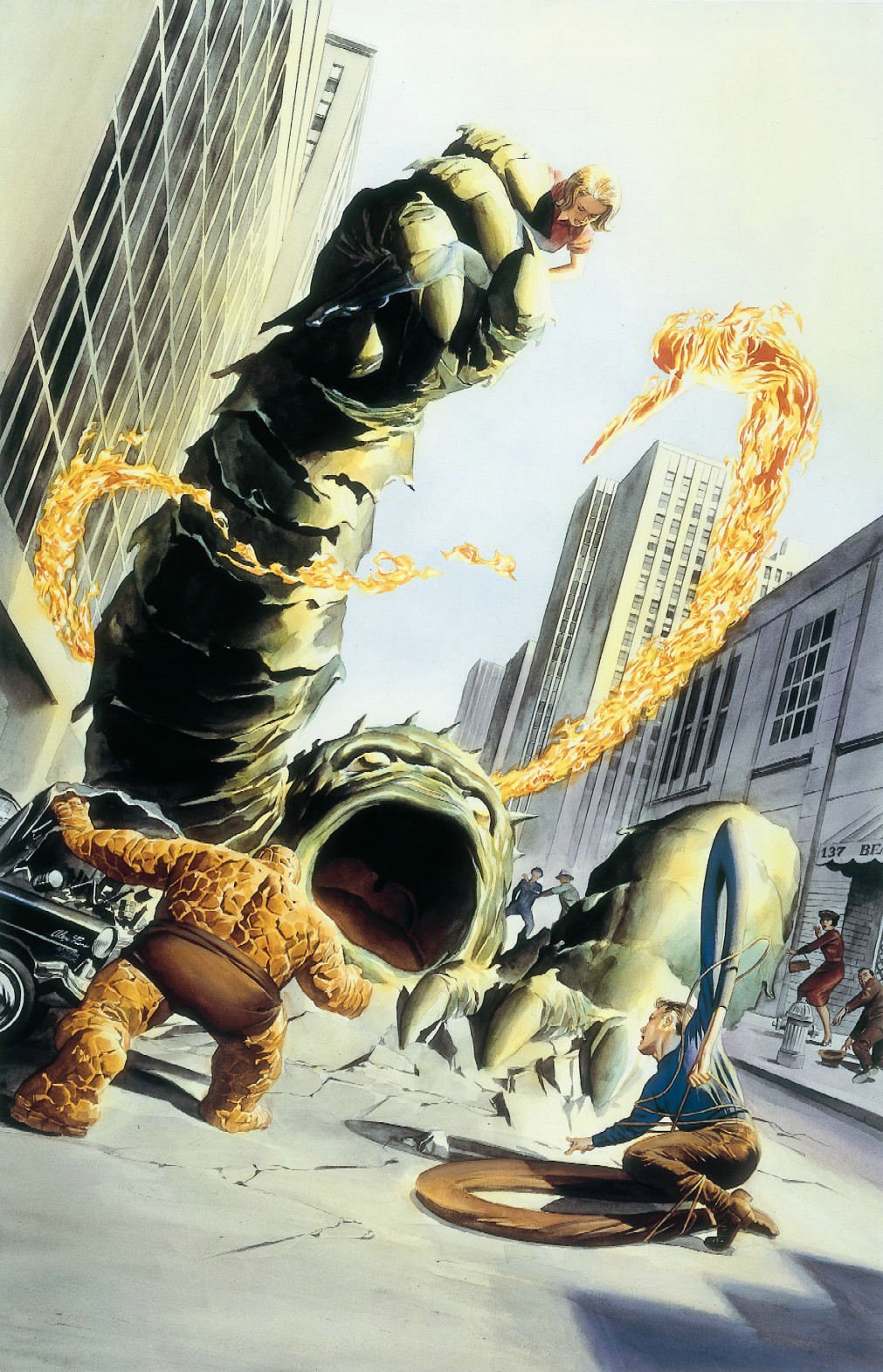 Amazon | The Fantastic Four Omnibus 1 | Lee, Stan, Kirby, Jack