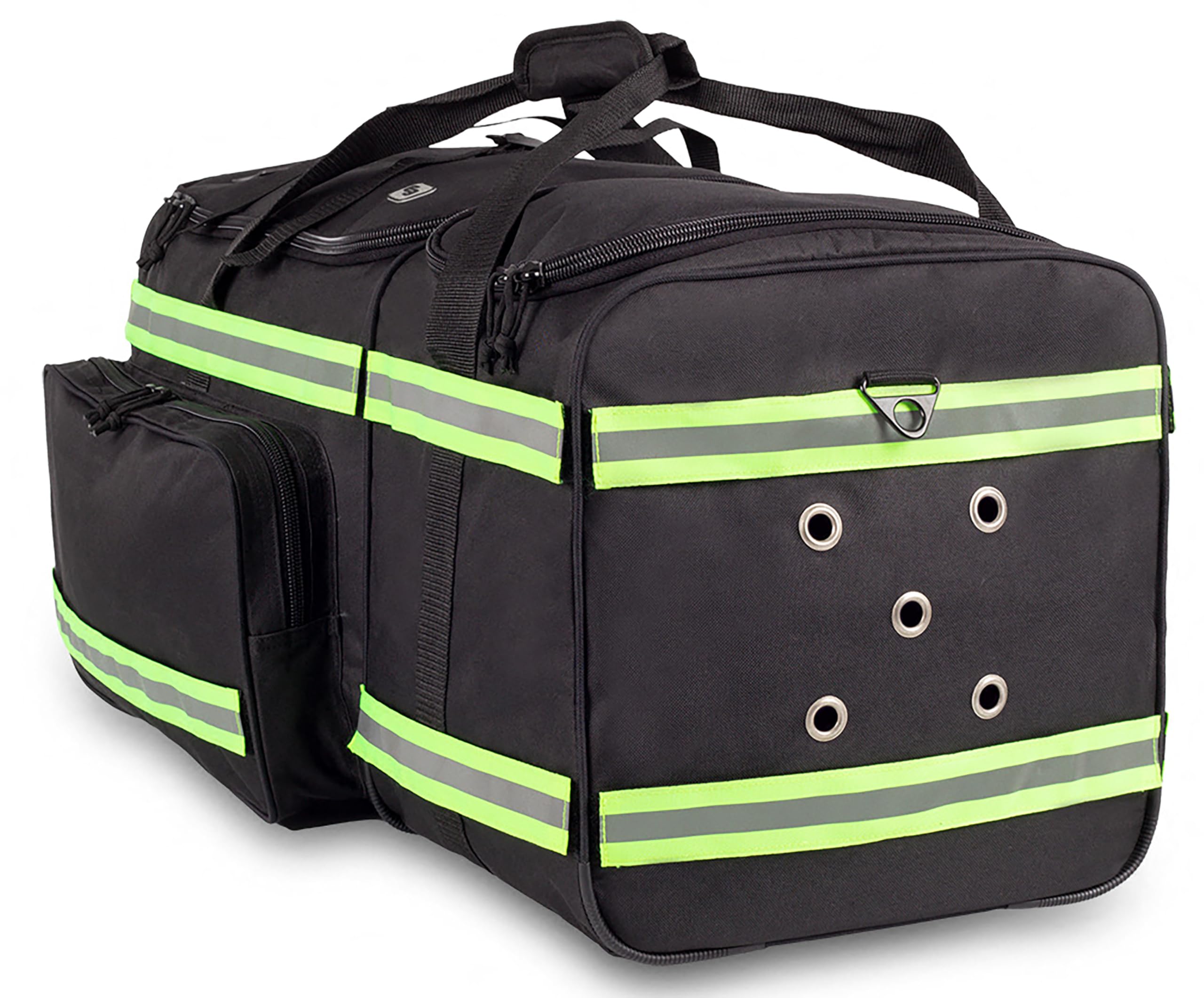 ELITE BAGS - ATTACK Bekleidungstasche | schwarz | ca. 105 L Fassungsverm.
