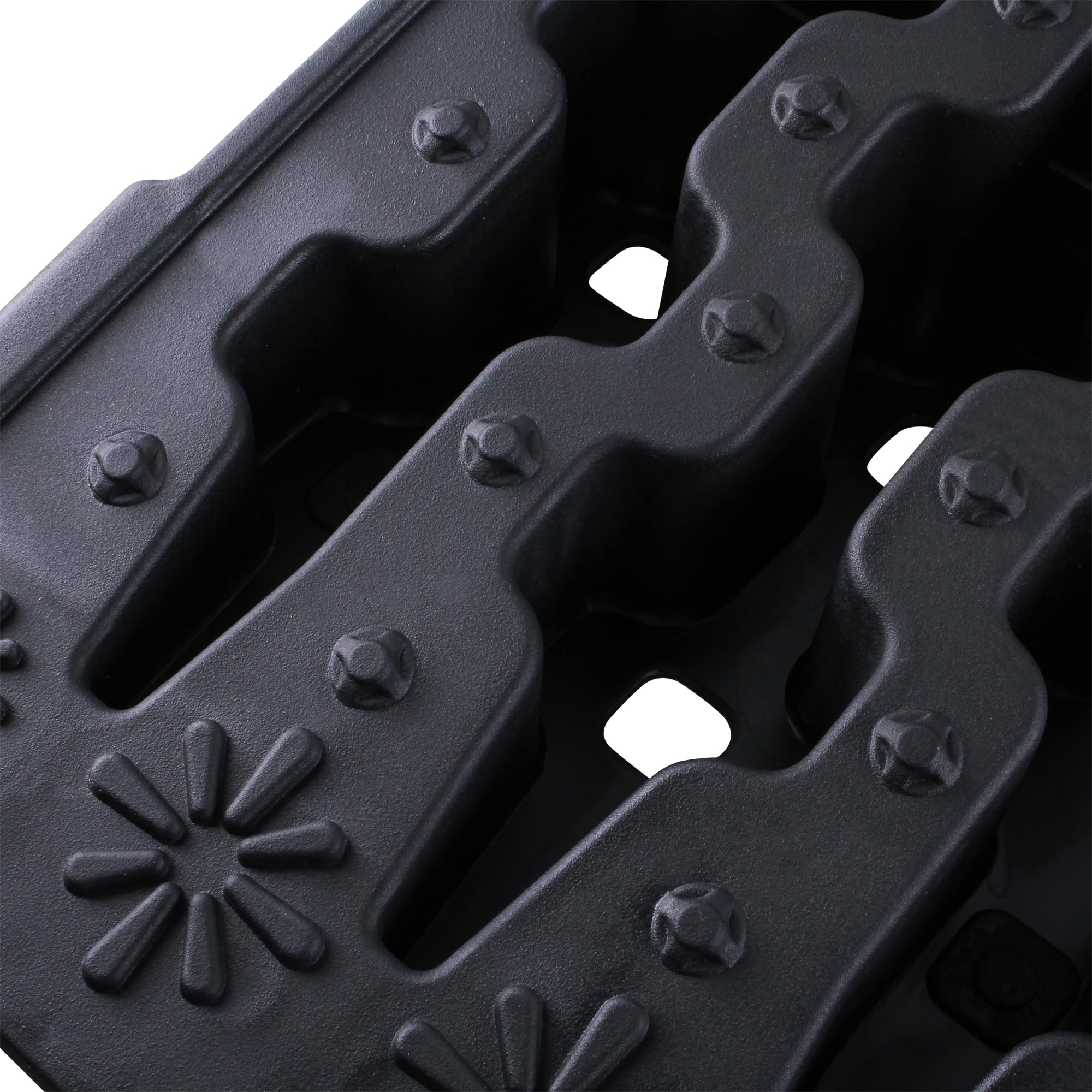 2 Stück Kunststoff Auffahrrampe 905 x 305 x 215 mm, Stufenkeil GT-15P mit 6 t Tragkraft, Auffahrkeil, Auffahrrampe PKW Hebebühne Auto Auffahrkeile KFZ Rampe, Hebebühne für Wohnmobil