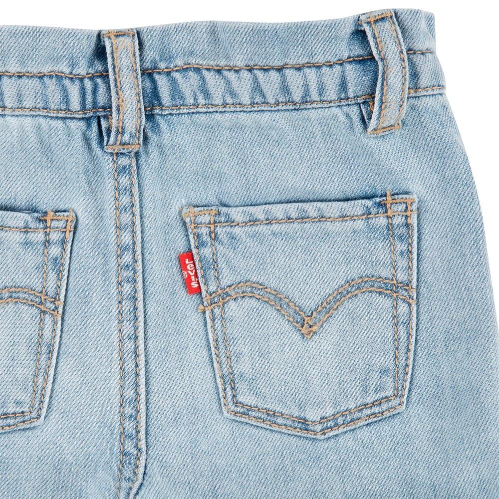 Levi's Lvg Papierowa Torba Kieszonkowa Krótka 4eh049 - Shorty Dziewczynki