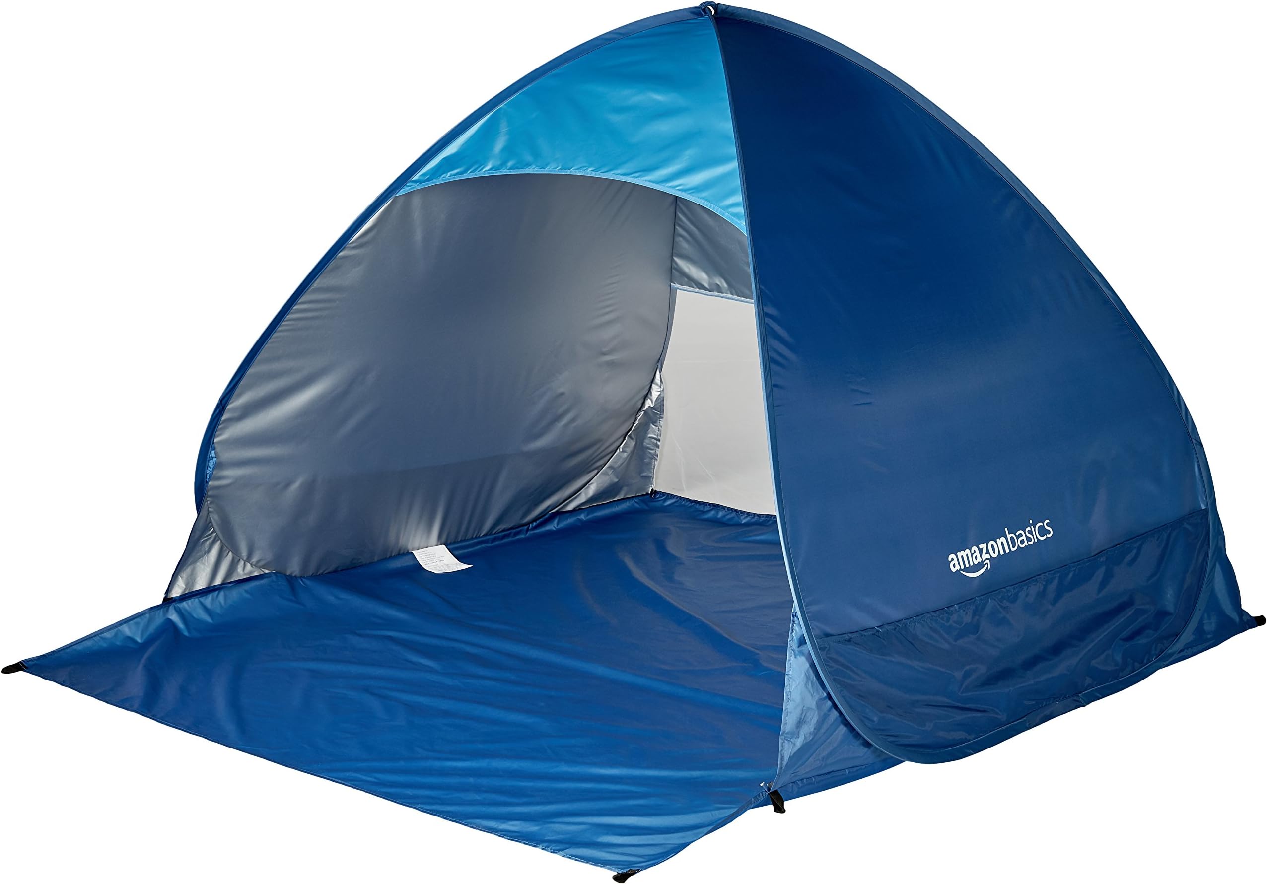 AmazonBasics Pop-up Beach Tent with Ventilation (Suitable for 2 Persons)