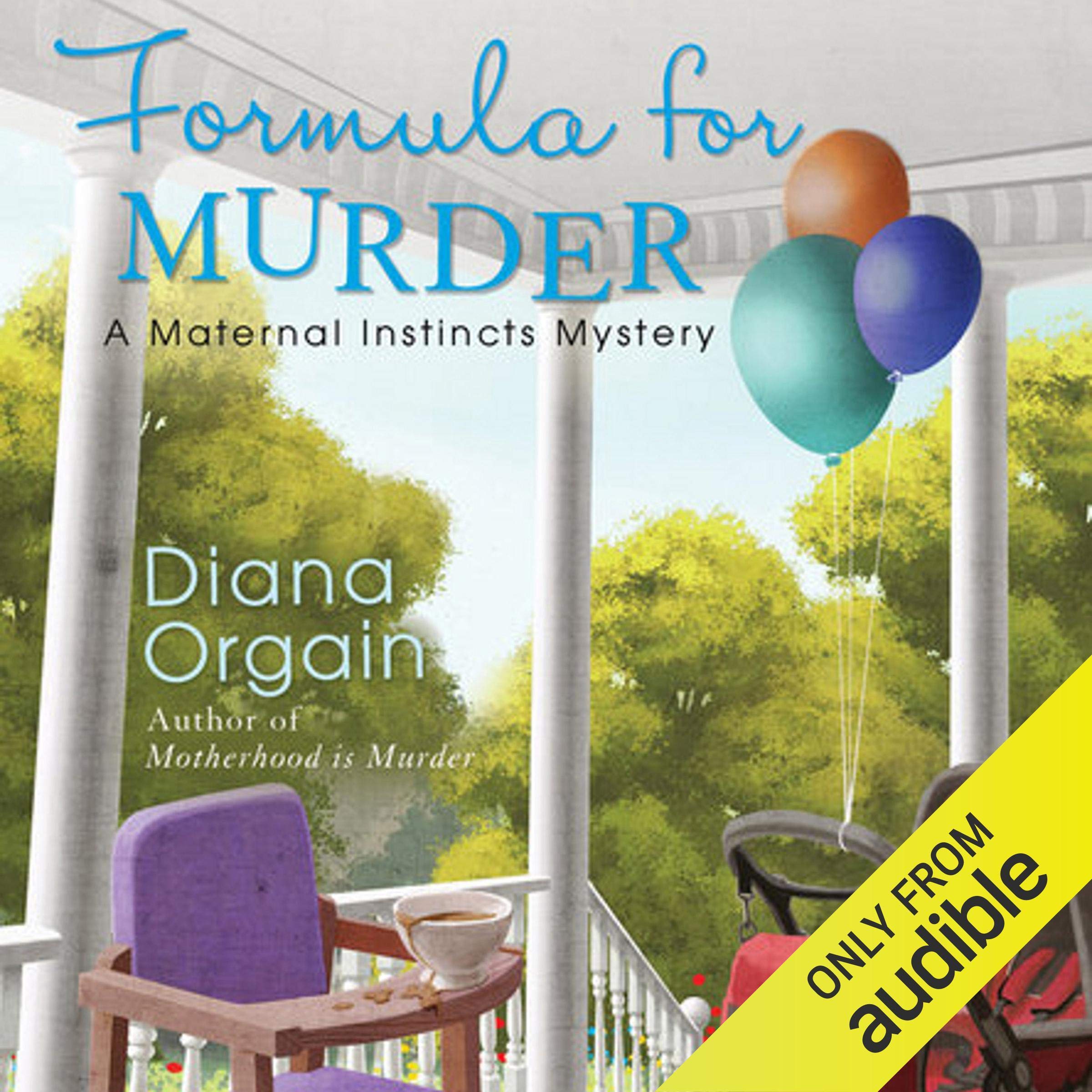 Cover art for Formula for Murder