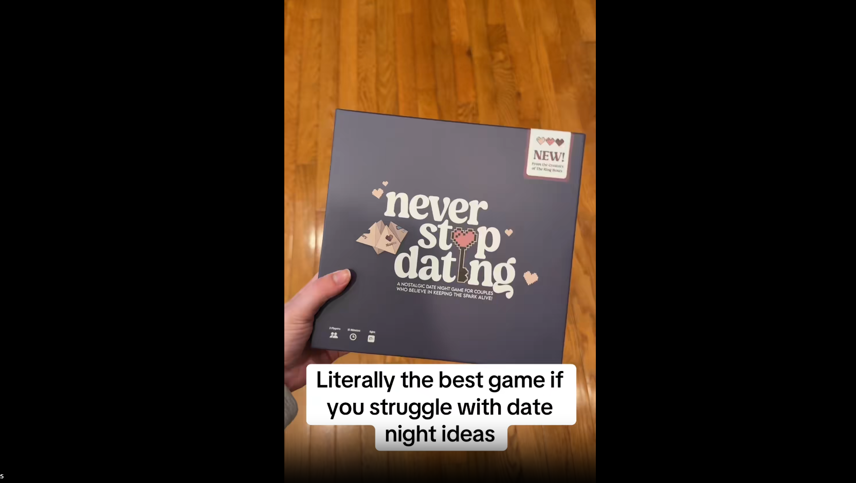 Amazon.com: Never Stop Dating - The Ultimate Romantic Date Night