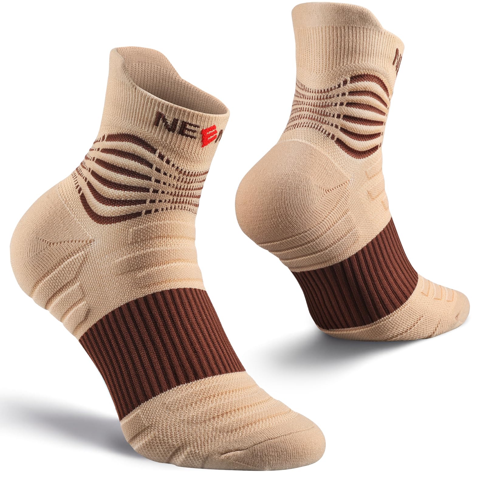 NEENCA Medical Compression Socks for Women & Men Circulation, Ankle Compression Stockings for Pain Relief, Plantar Fasciitis, Swelling, Neuropathy,