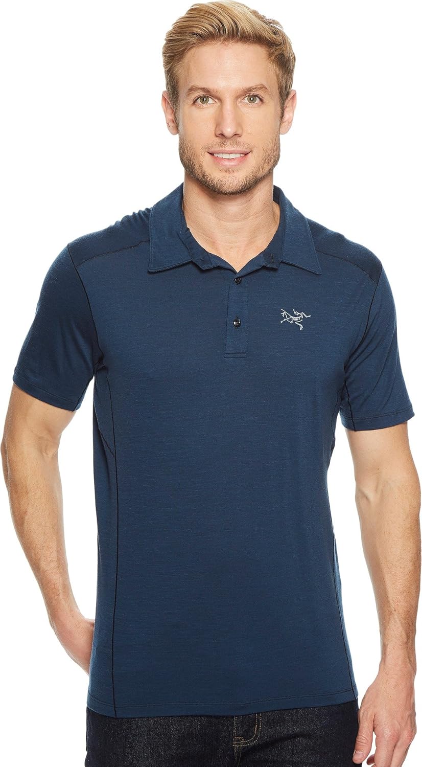 Buy Men's Arcteryx Pelion Polo Shirt Online UK Ubuy