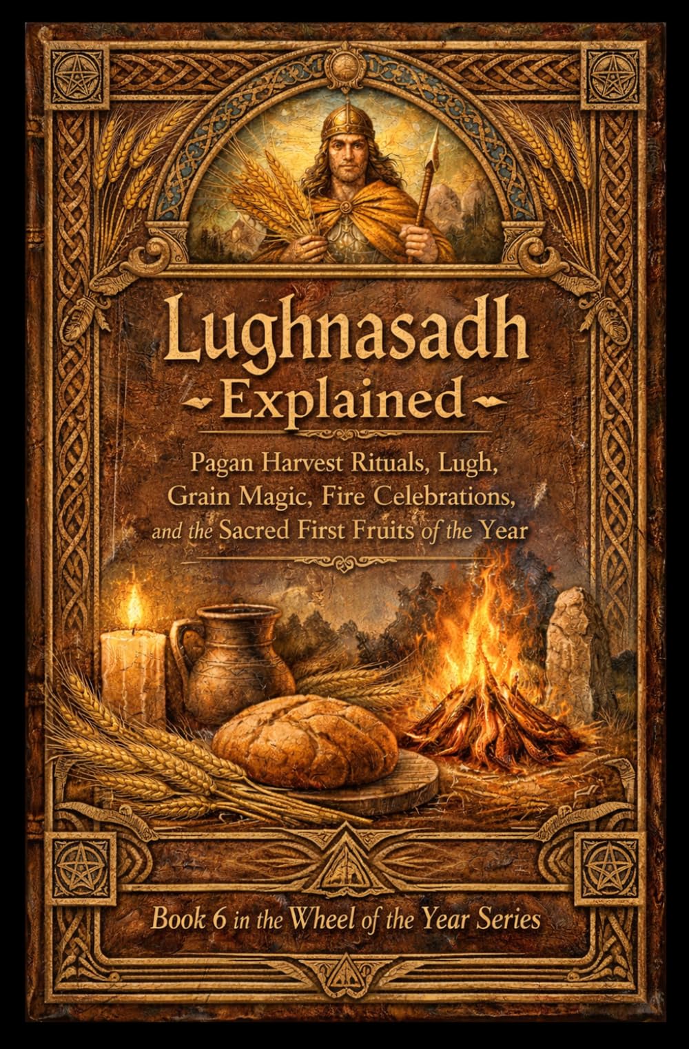 Lughnasadh Explained: Pagan Harvest Rituals, Lugh, Grain Magic, Fire Celebrations, and the Sacred First Fruits of the Year (Half Hour Help Wheel of the Year Series)