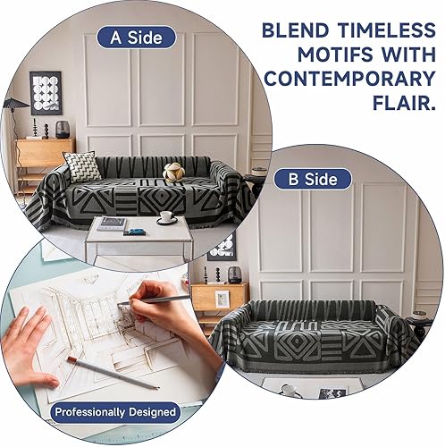 Vista 189 de VClife - Funda para sofá de 2 plazas o modular, de felpilla, antideslizante, lavable, apta para perros, protectora, caqui, 71 x 118 pulgadas 0 0