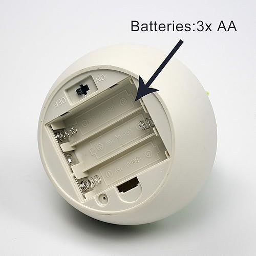 Miniatura 5 de 2 luces LED de cera real hechas a mano, funciona con pilas, cactus suculentas, para habitación de niños, habitación de los niños, luces de noche de