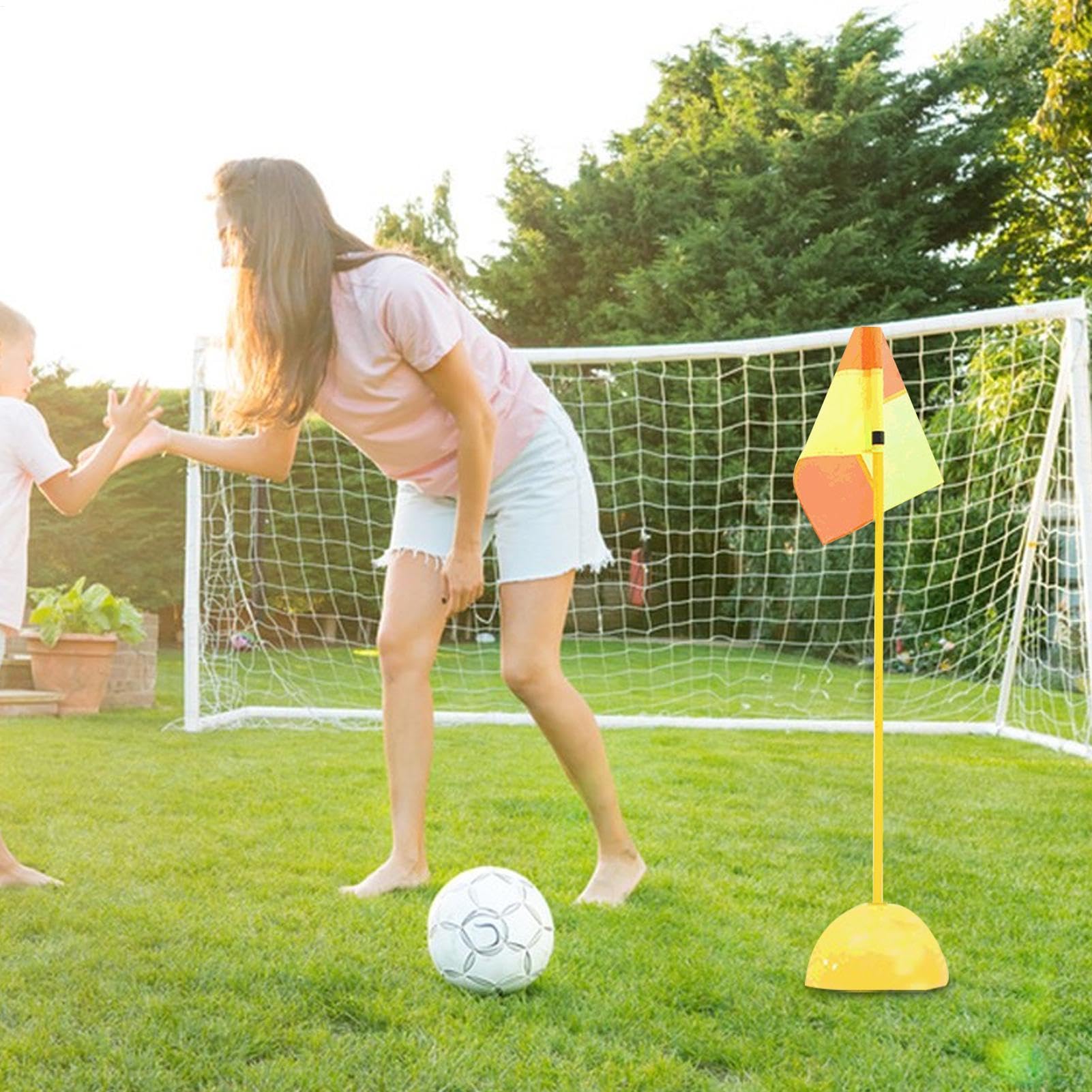 Base riempita d'Acqua per Allenamento di Calcio, Attrezzatura per Campo da Calcio | Base per Asta ponderata riempita d'Acqua | Attrezzatura per campi da Calcio, Base per Pali di delimitazione