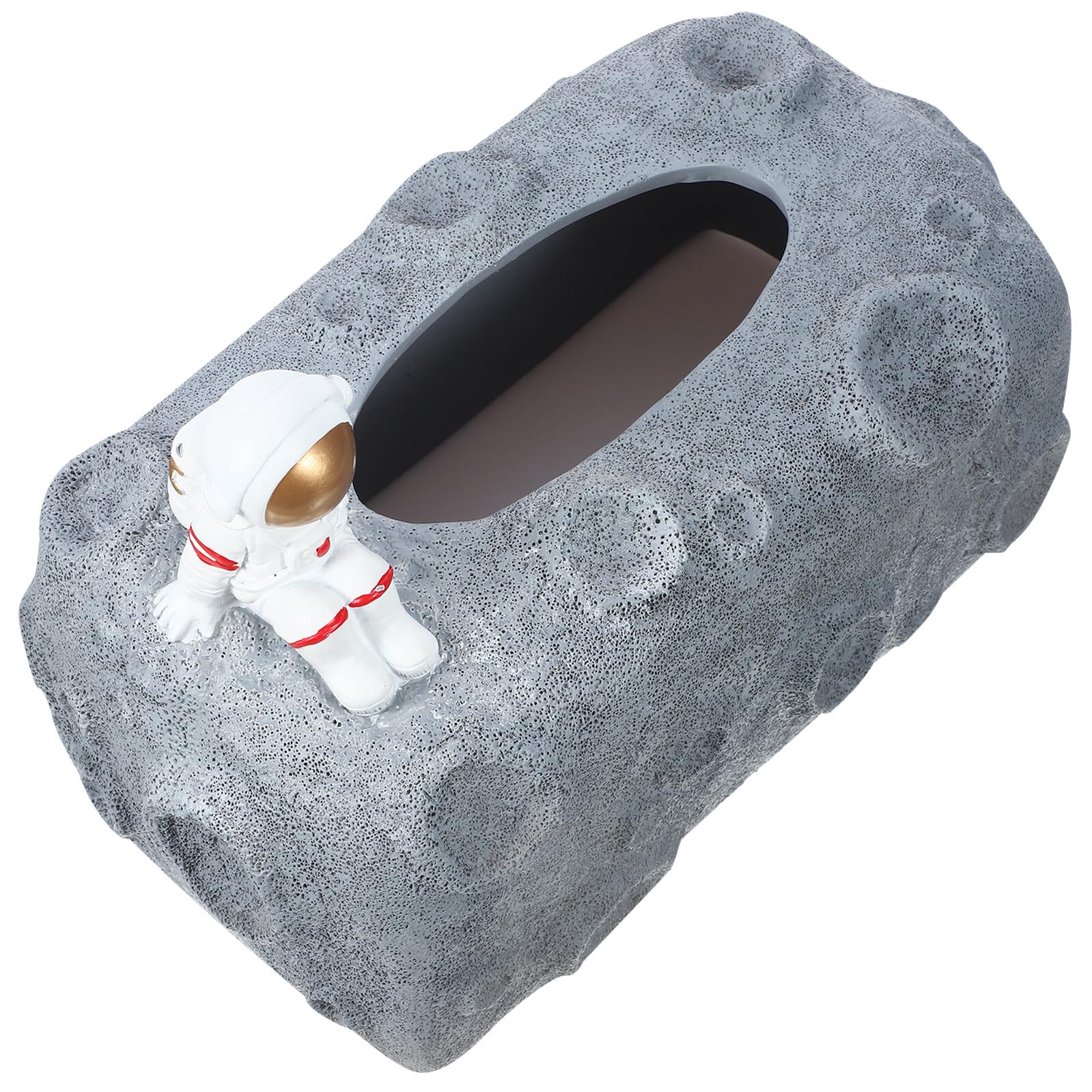 Boîte à mouchoirs astronaute pour décoration de bureau et maison