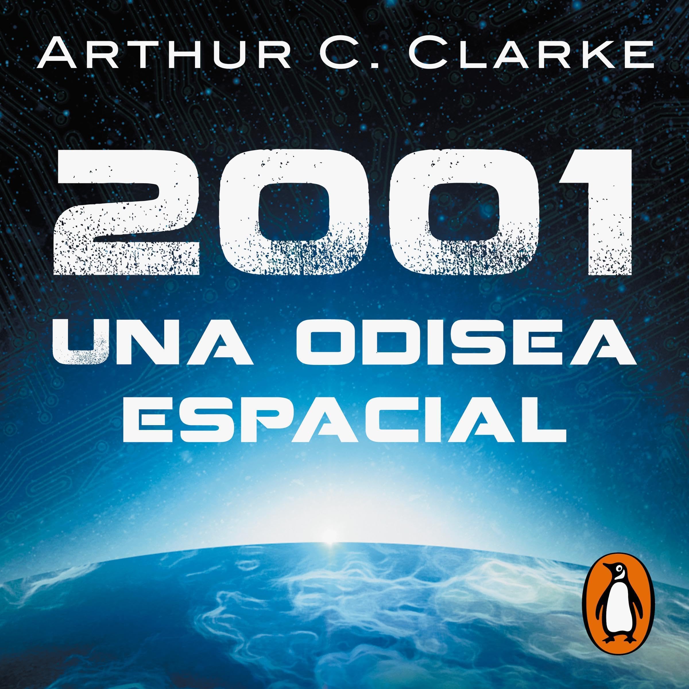 Cover art for 2001: Una odisea espacial [2001: A Space Odyssey]