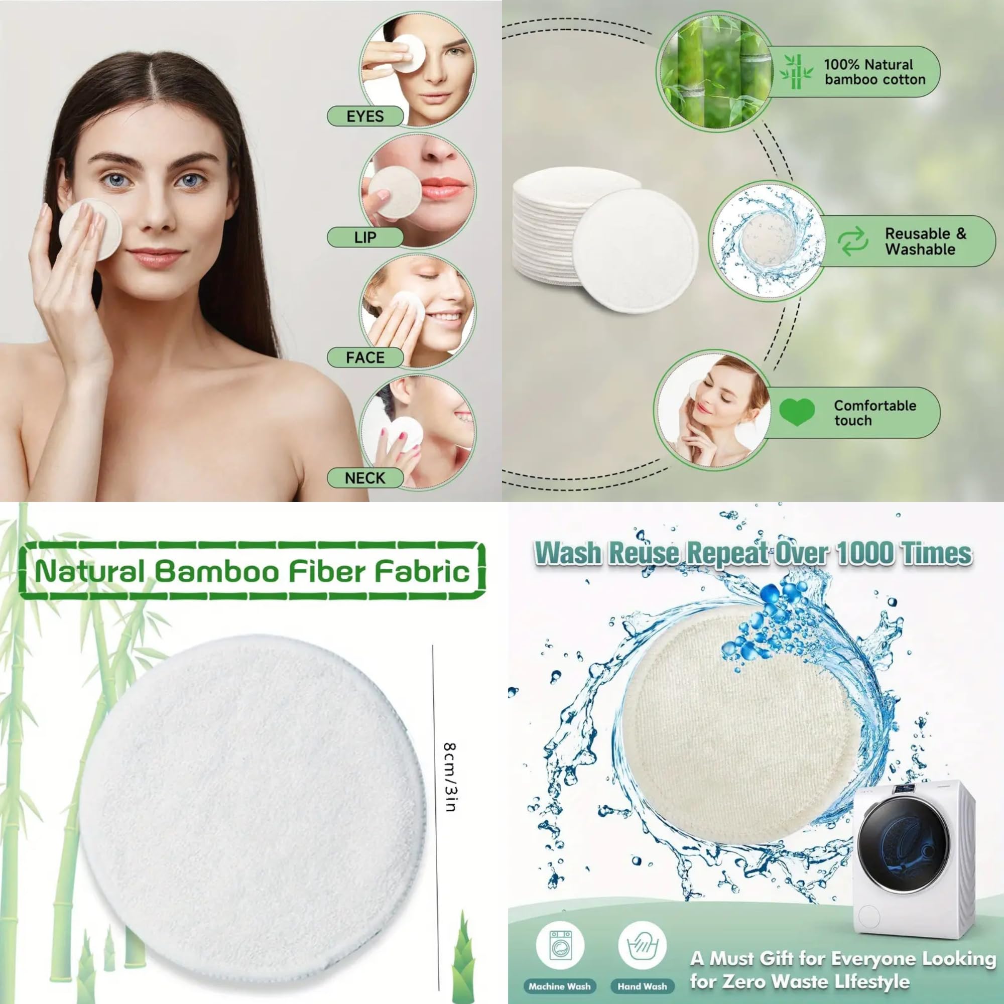 Skincare LizEarle Trio Essential Set - Cleanse, Exfoliate & Soothe, 100ml + 75ml + 150ml = 325ml - Image 3