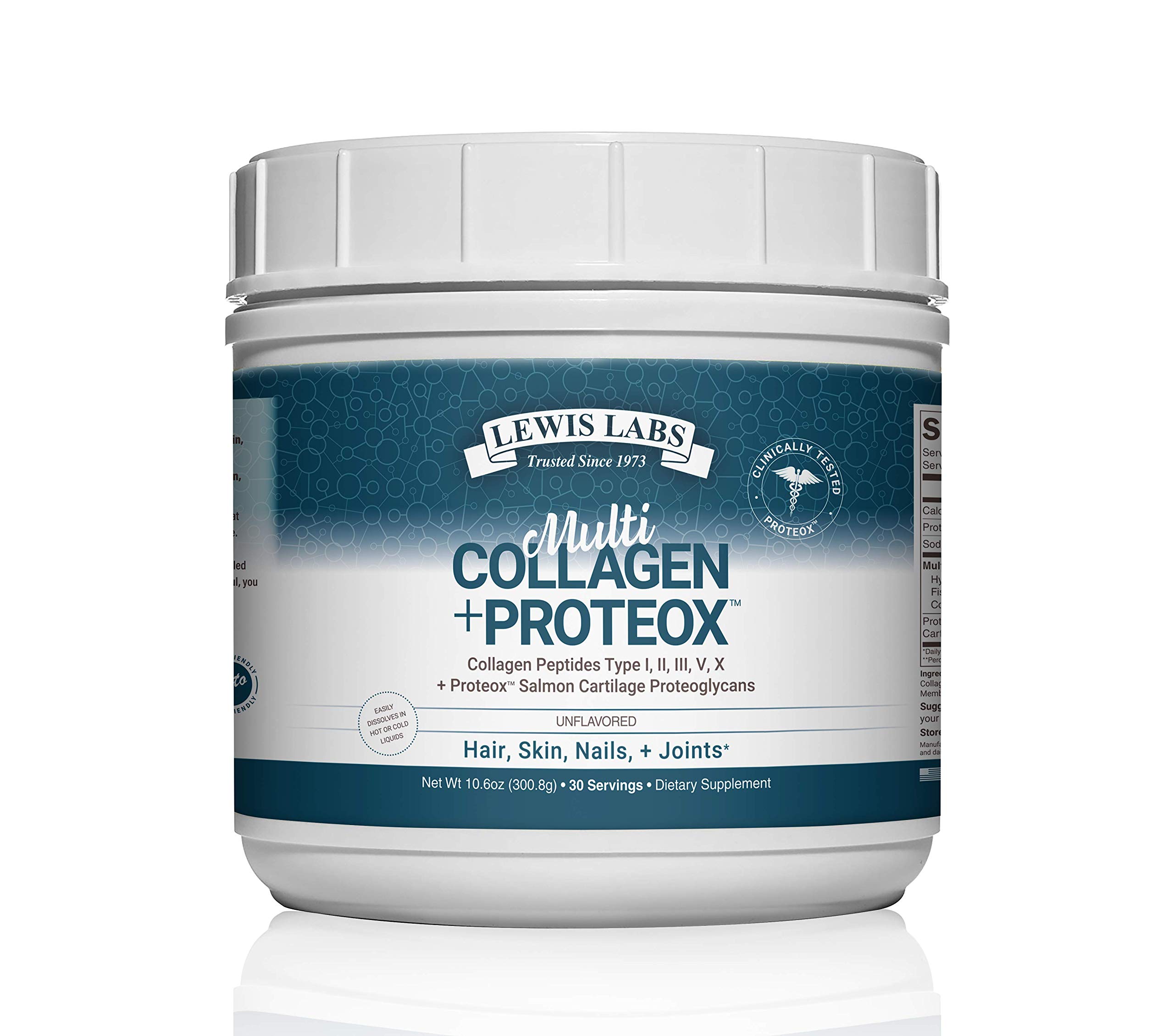 Enhanced Multi Collagen Peptides (Types I, II, III, V, X) Grass Fed