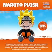 Vista 2 de Naruto Shippuden Youtooz - Peluche de 9 pulgadas