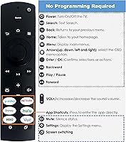 Vista 2 de Mando a distancia de repuesto para televisores inteligentes Toshiba seleccionados y Smart TV Insignia