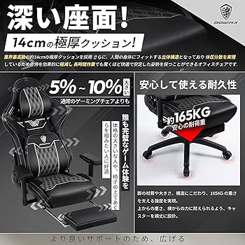 大人気♪最安値！ゲーミングチェアがこの価格！？在庫わずか！送料無料 デスクチェア Amazon.co.jp: GTPlayer ゲーミングチェア デスクチェア