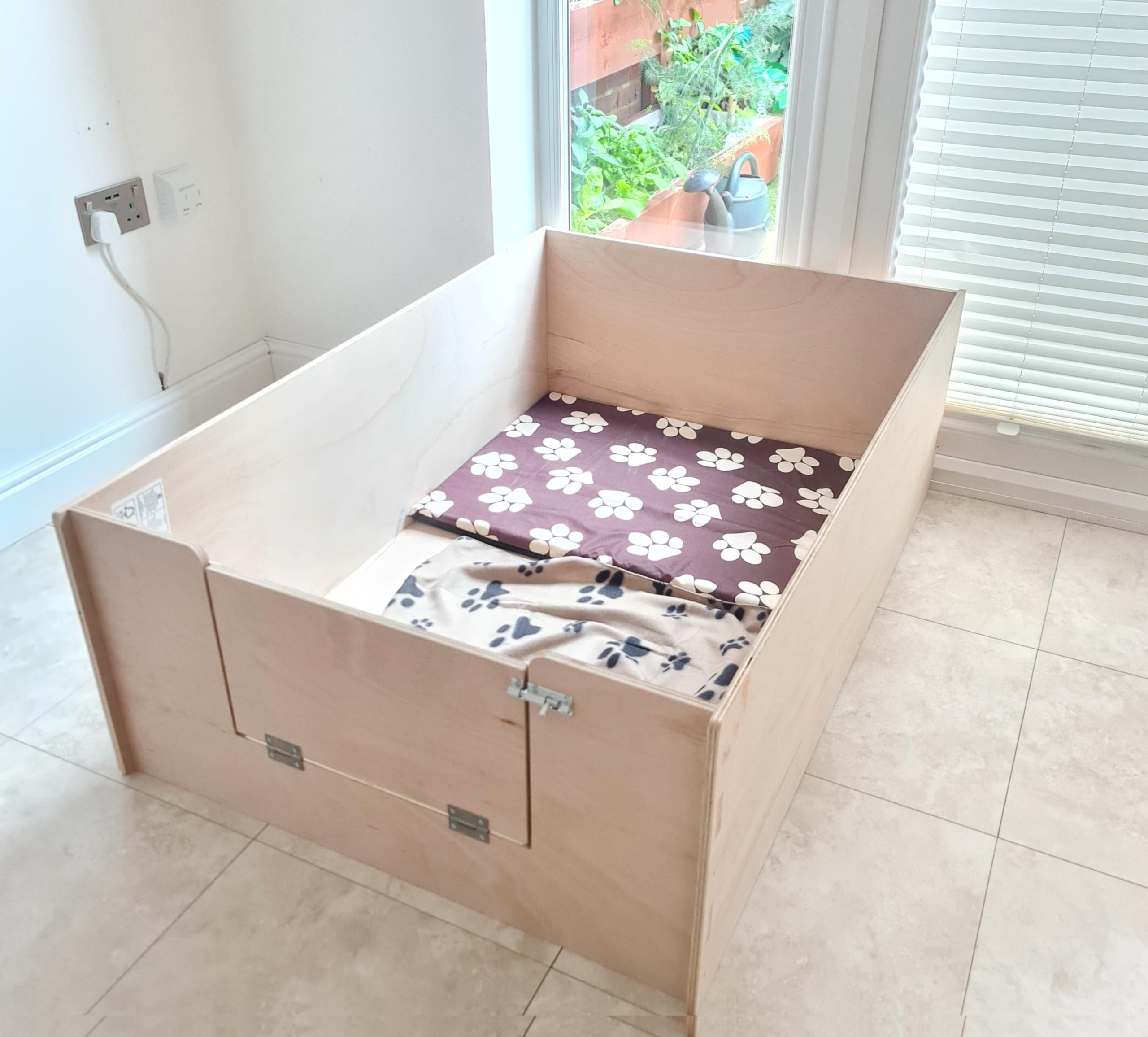 Whelping Box; Dog Puppy box; Dog Birth Kit