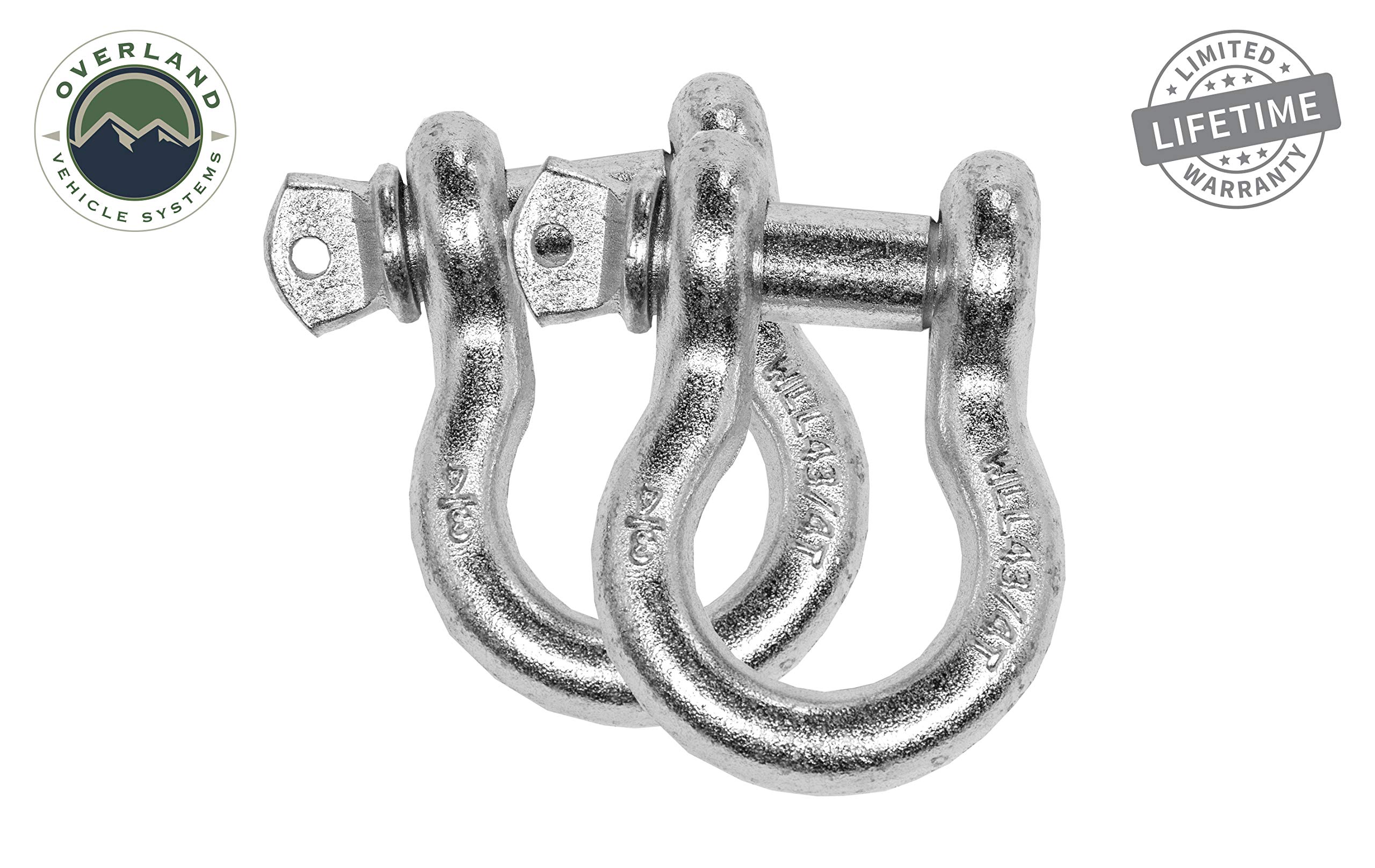 Overland Vehicle Systems Recovery Shackle 3/4