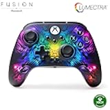PowerA FUSION Pro Wireless Controller for Xbox Series X|S with Lumectra, gamepad, wired video game controller, gaming controller, Officially Licensed for Xbox Series X|S and works on Xbox One and Windows 10/11