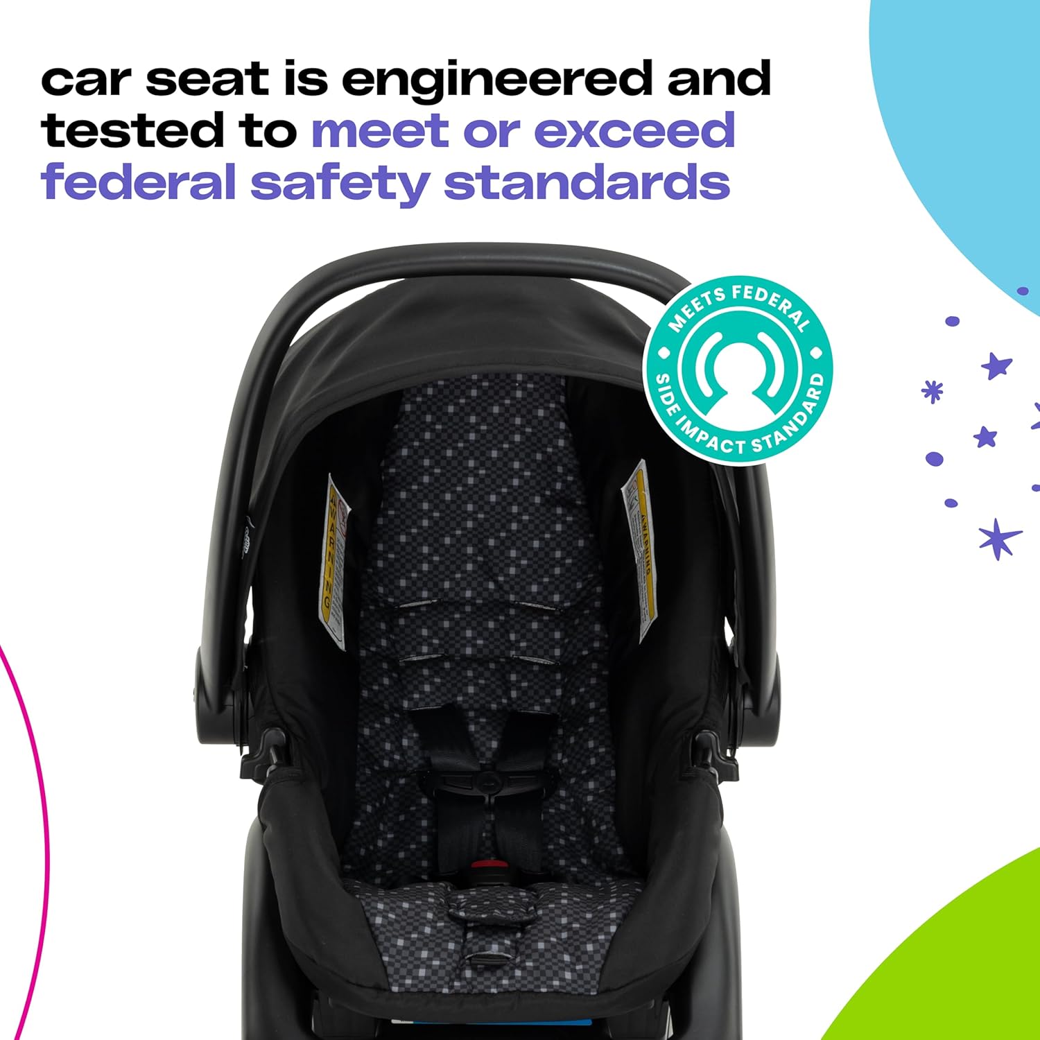 Cosco Kids Simple Stroll Travel System, Brickwork