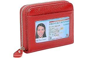 Compact RFID-Blocking Wallet for Women