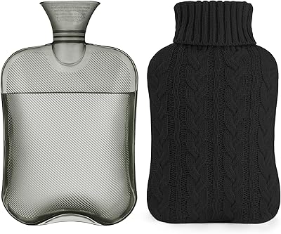 Samply Hot Water Bottle With Cute Fleece Cover, Hot Qatar - View #10