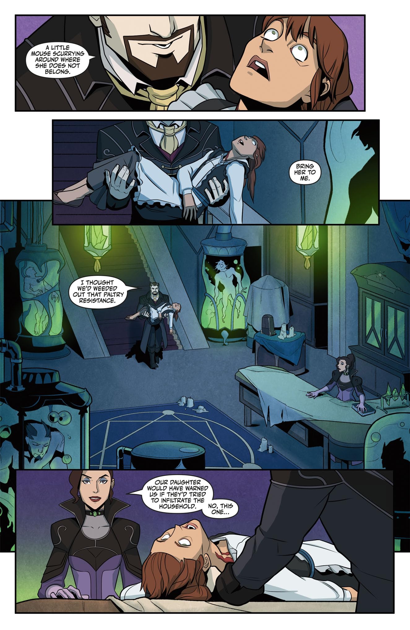 The Legend of Vox Machina: The Whitestone Chronicles Volume 3--The Briarwoods