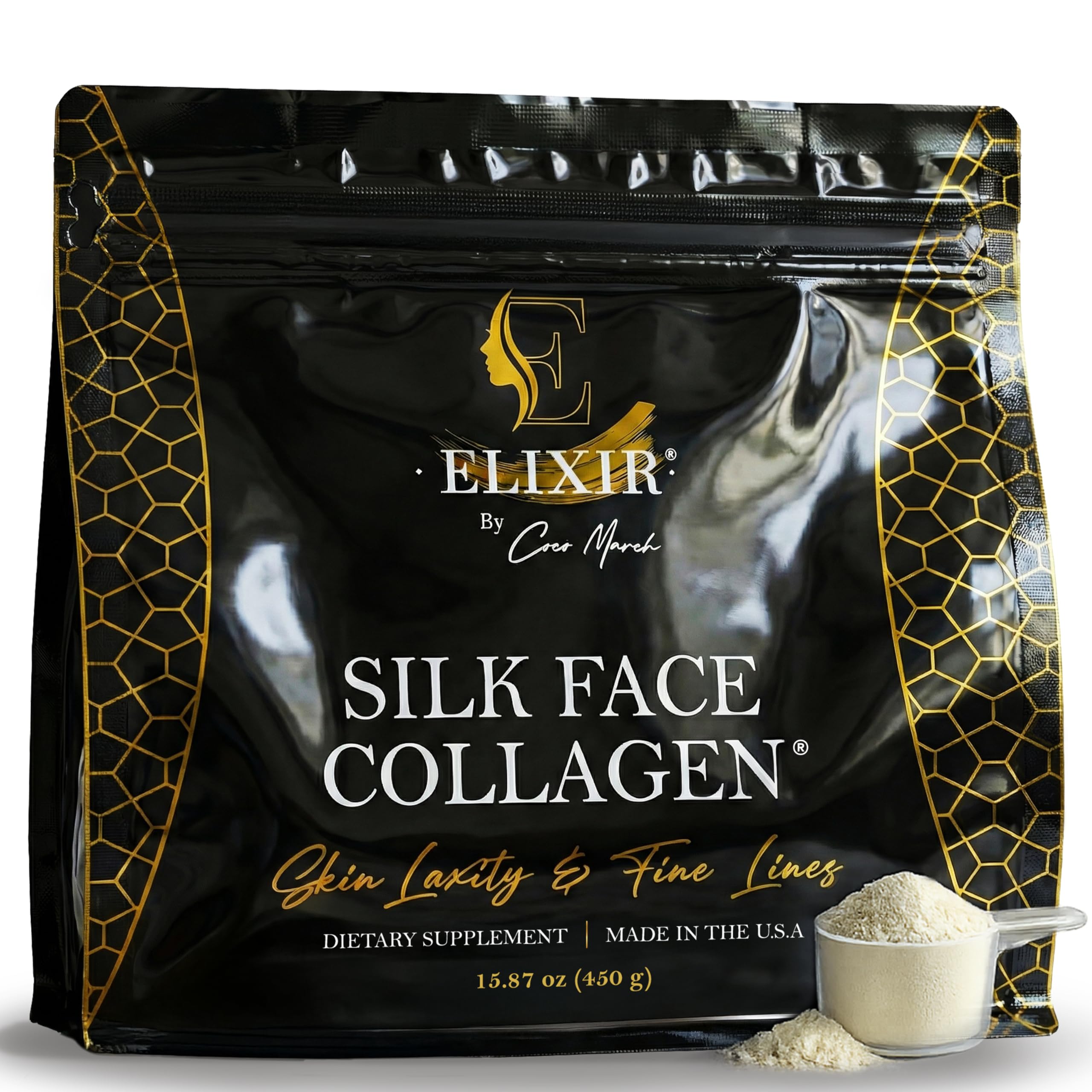 Silk Face Collagen