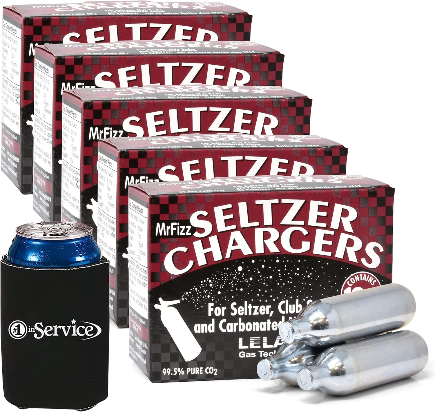 Number 1 In Service MrFizz Leland Co2 Cartridges Soda