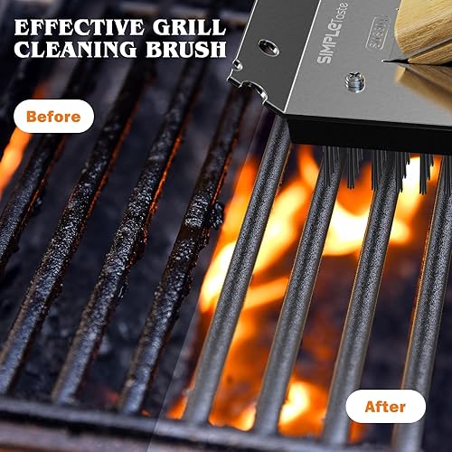 Grill Brush and Scraper - Thumbnail 3