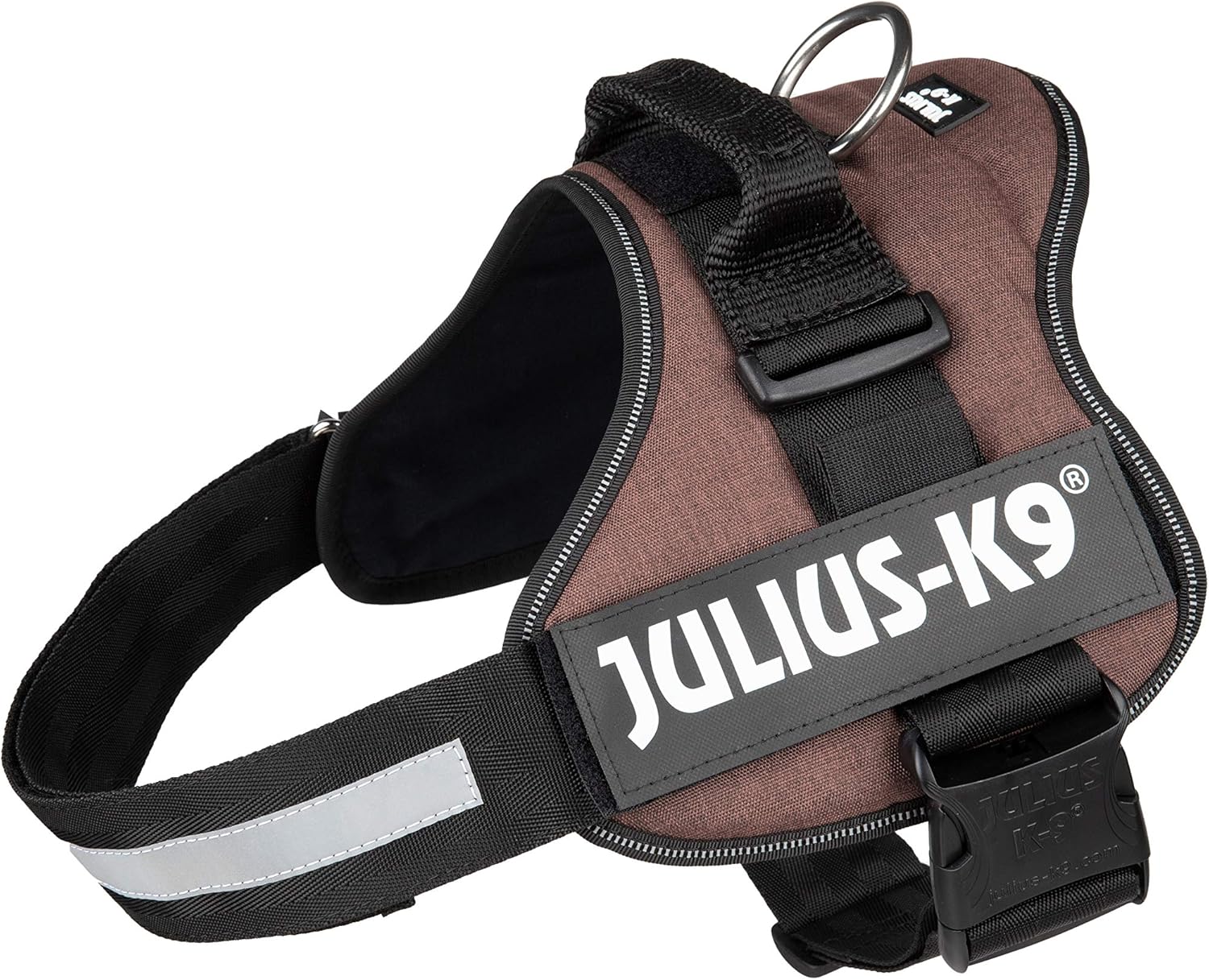 JuliusK9, 162SCCS1, K9Powerharness, dog harness, Size 1, Mocca