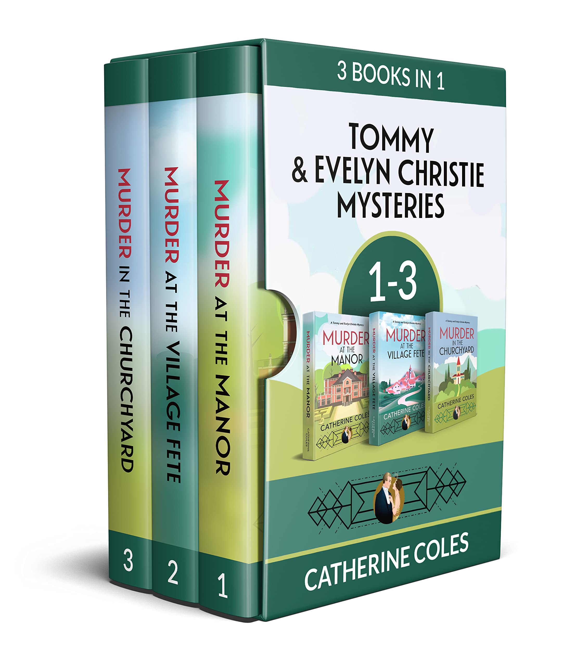 Tommy & Evelyn Christie Mysteries Box Set: Books 1 - 3 (Tommy & Evelyn Christie Mysteries Box Set Series)