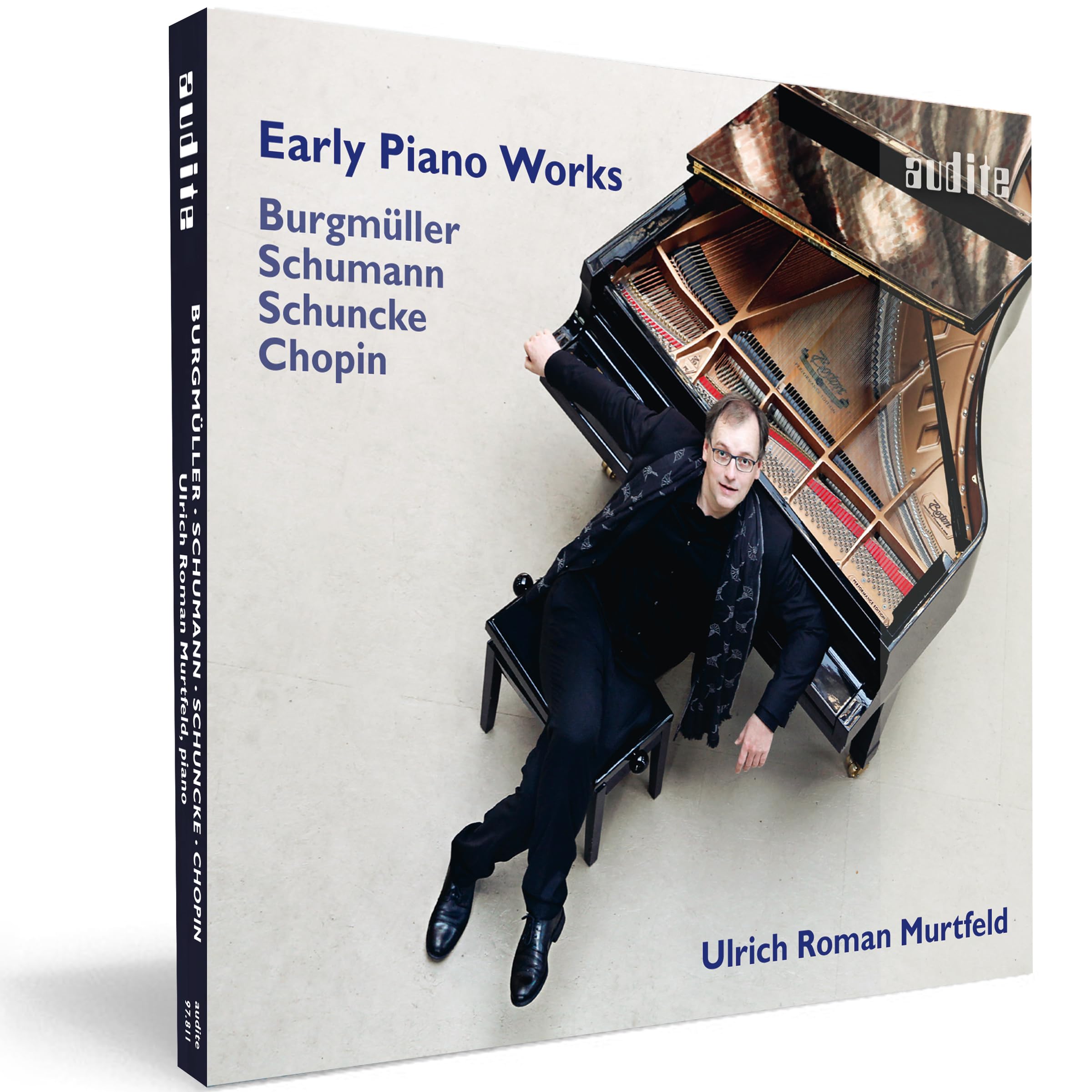 Early Piano Works By Burgmuller, Chopin, Schumann & Schuncke