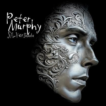 Silver Shade [Limited Edition Translucent Blue 2 LP] por Peter Murphy — capa do álbum