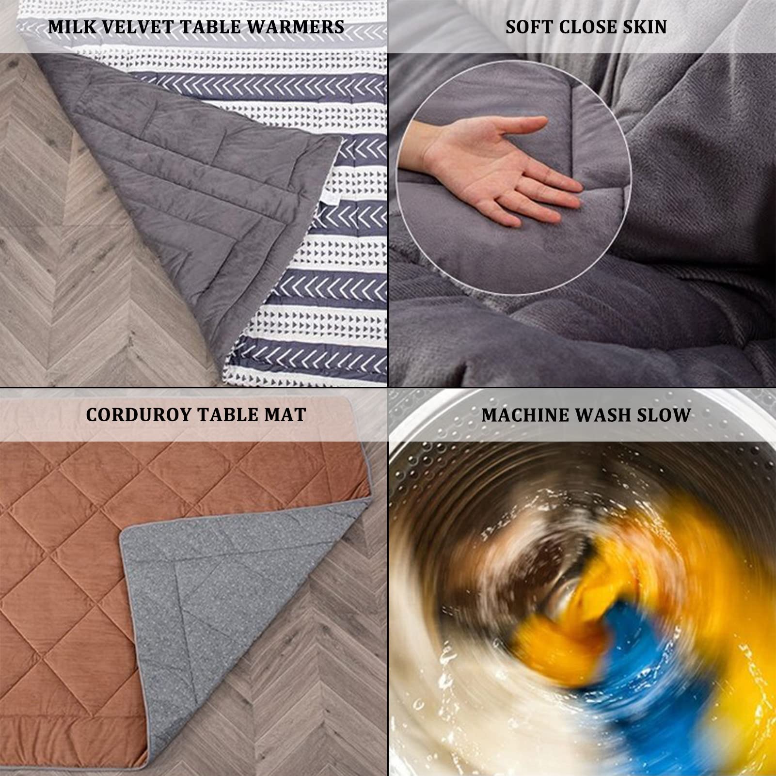 Stół grzewczy Stół z piecem Tatami Zestaw stołowy z ogrzewaniem Okno wykuszowe Stolik kawowo-herbaciany Stół grzewczy + kołdra + dywan + grzejnik，F-120x80x45cm
