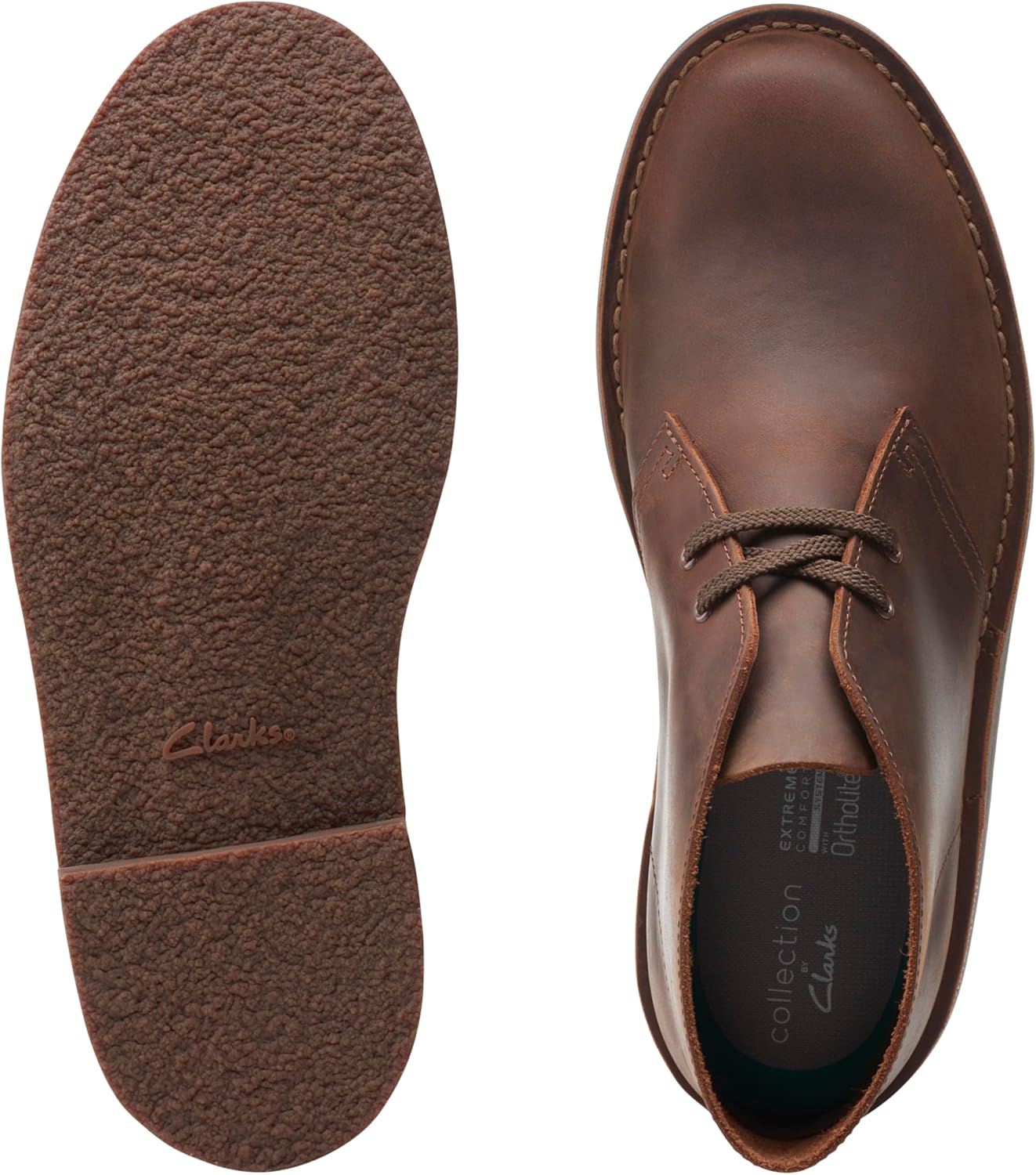 Clarks Men's Bushacre3 Chukka Boots - Image 9