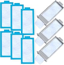resplabs CPAP Filters Compatible with Philips DreamStation 2 CPAP Machine - 6 Disposable & 3 Reusable Filter Replacements - 9 Pack