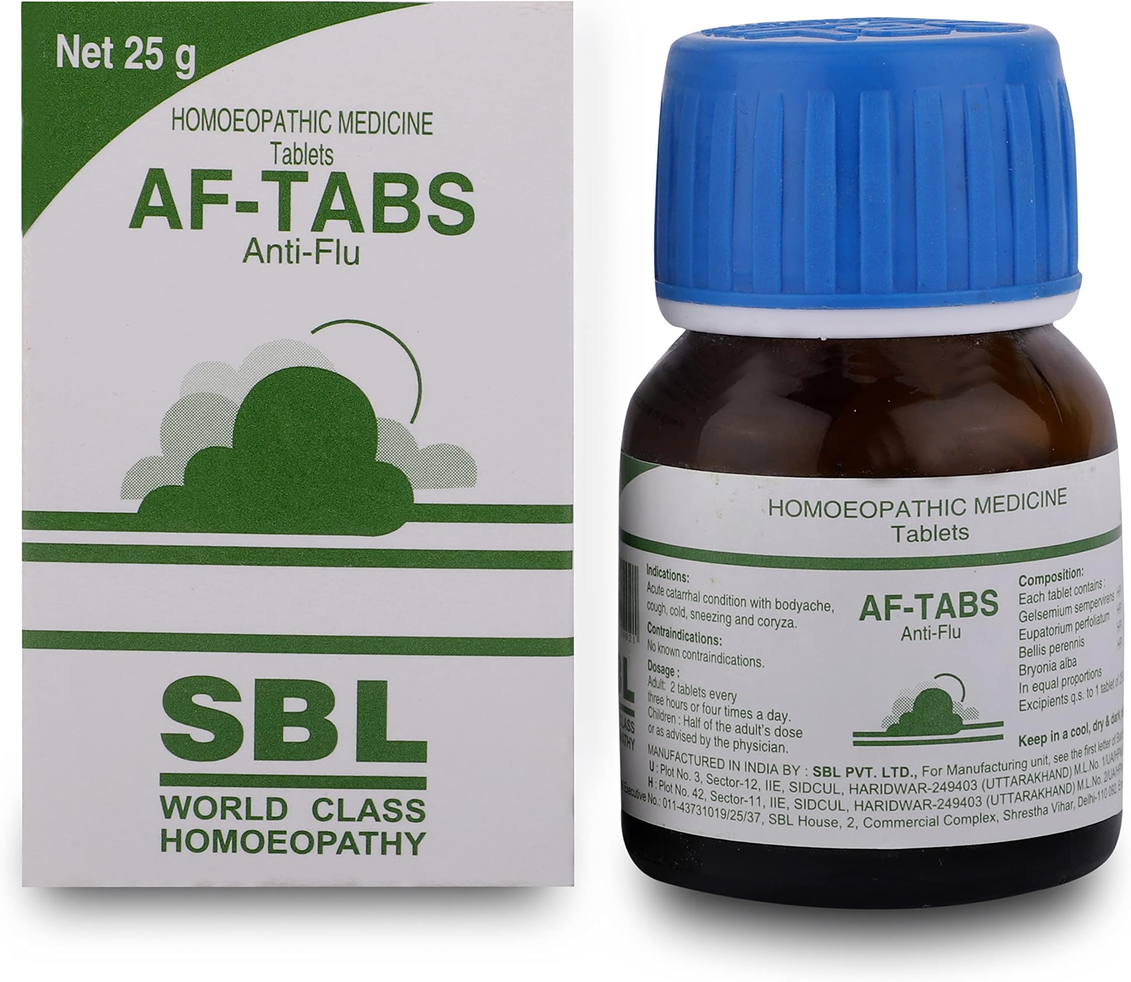 SBL's AF TABS - 25 GM |Pack Of 1|