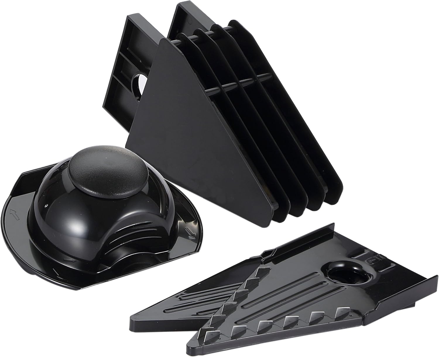 MasterPro Foodies Vegetable Slicer interchangeable blades and food holder