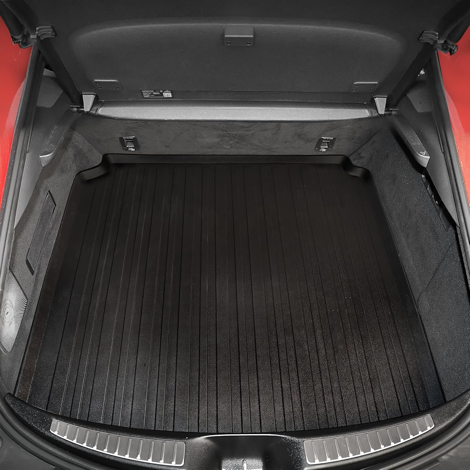 Premium Cargo Liner for Mercedes-Benz AMG GT 4-Door Coupe 2019-2026 - 100% Protection - Custom Fit Car Trunk Mat - All-Season Black Cargo Mat - 3D Shaped Laser Measured Trunk Liners