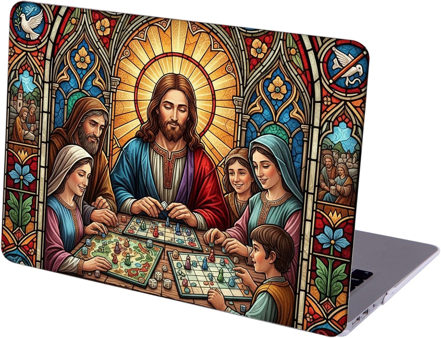 Compatible with MacBook Neo 13-inch, Hard Shell Case with Keyboard Cover and Screen Protector (A3404 A18 Pro chip, 2026 Release) - Christ MC22973