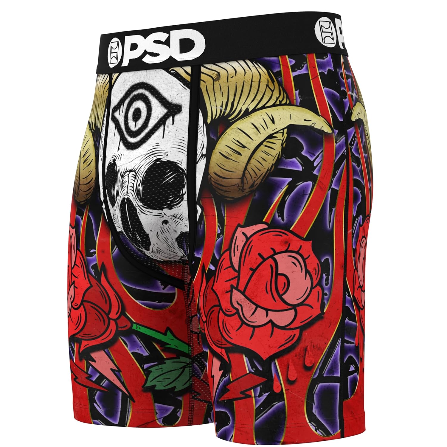 PSD Mens Bones Boxer Briefs Multi S