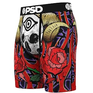 PSD Mens Bones Boxer Briefs Multi S