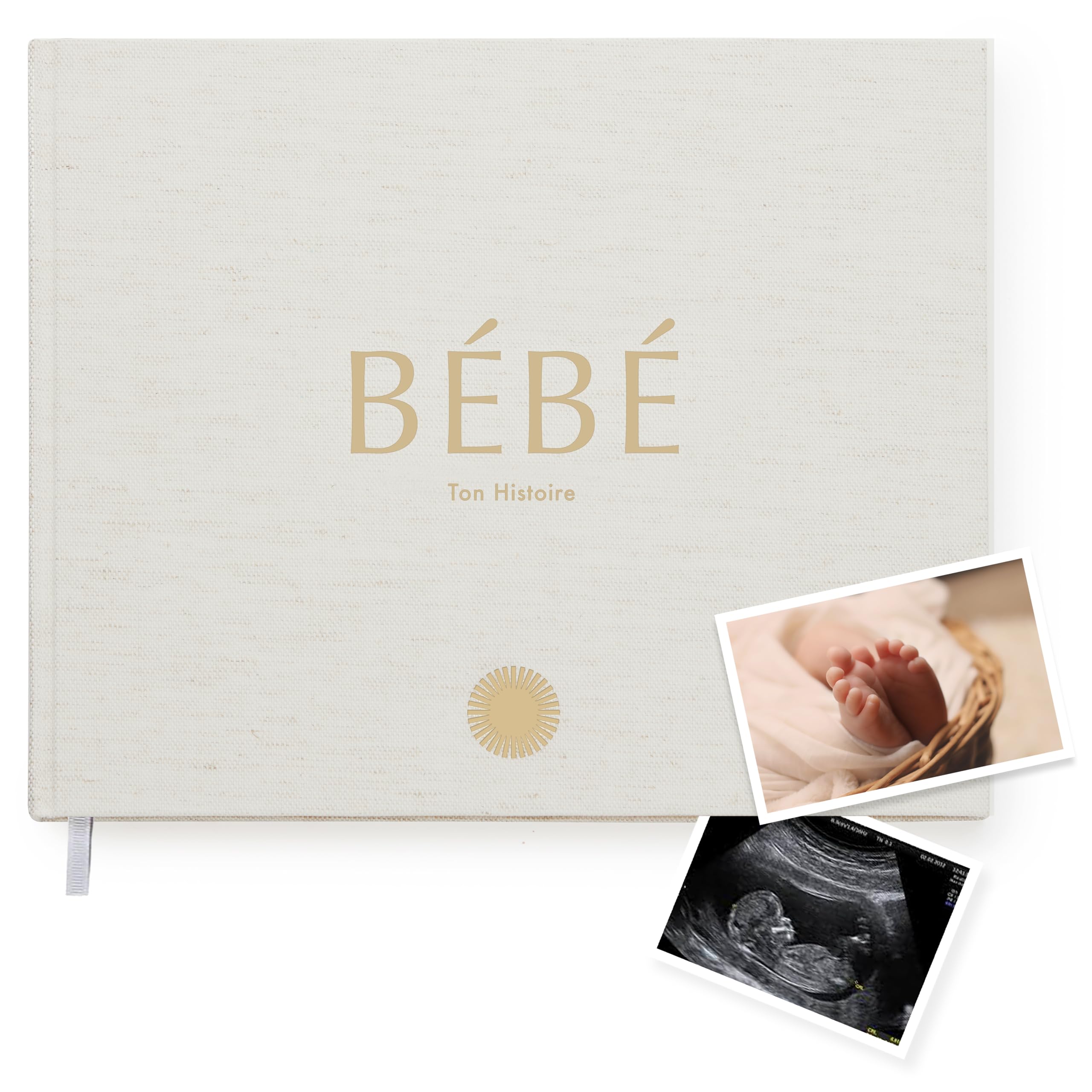 Journal De Grossesse De Luxe – Livre De Souvenirs Bébé Pour Futures Mamans – Planificateur Semaine Par Semaine + 1ère Année – Cadeau Idéal