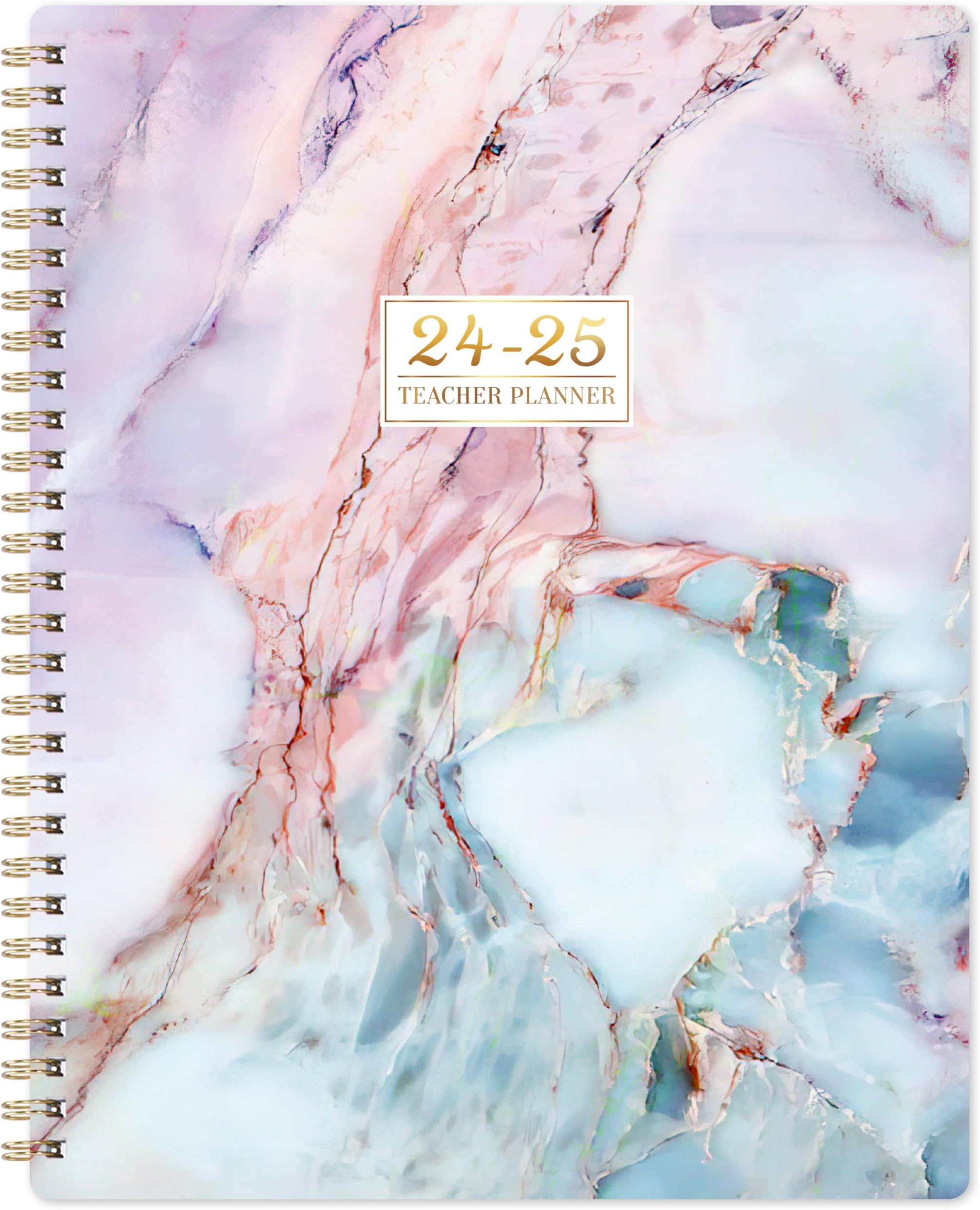 Teacher Planner 2024-2025 - Lesson Planner 2024-2025, Jul. 2024 - Jun. 2025, 8'' x 10'', Lesson Plan Book, Weekly and Monthly Home school Planner