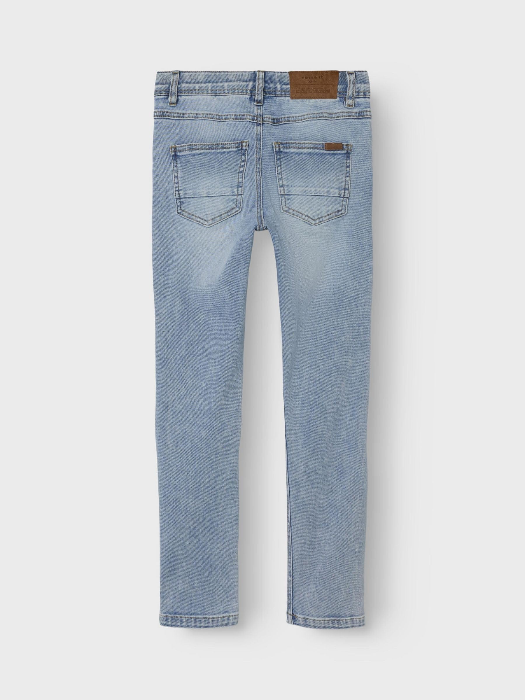 NAME IT Nkmtheo Xslim Jeans 1280-Gy Noos para Niños